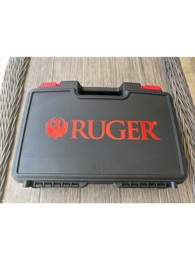 Genuine Ruger Standard Mark 1 2 3 4 Hard Pistol Case Mk I II III IV 6"